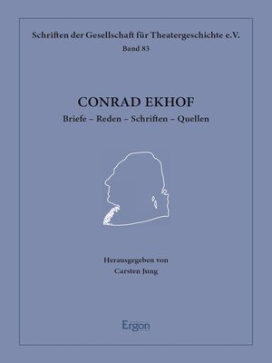 cover image of Conrad Ekhof